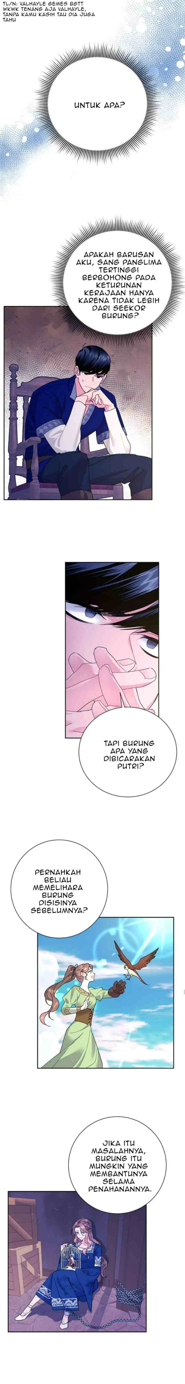 Cavier Falcon Princess chapter 40 halaman 8