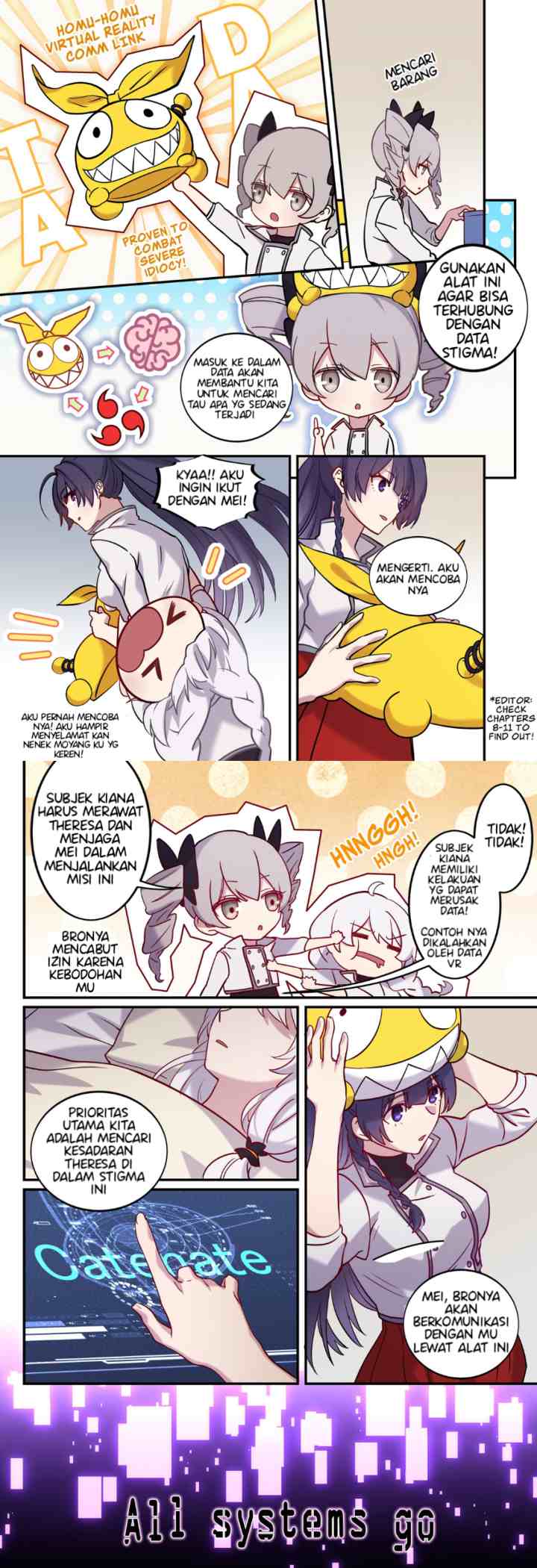 Honkai Impact 3rd chapter 105 halaman 6