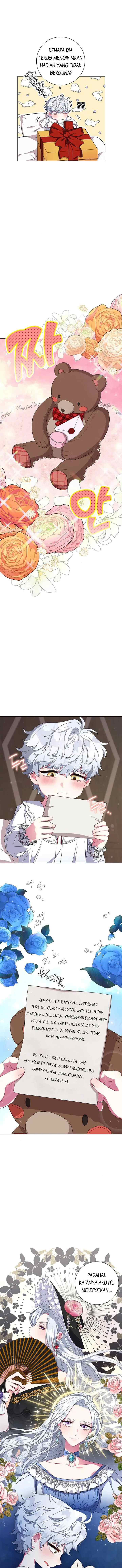 Eu me tornei a mãe do homem do final trágico chapter 2 halaman 7