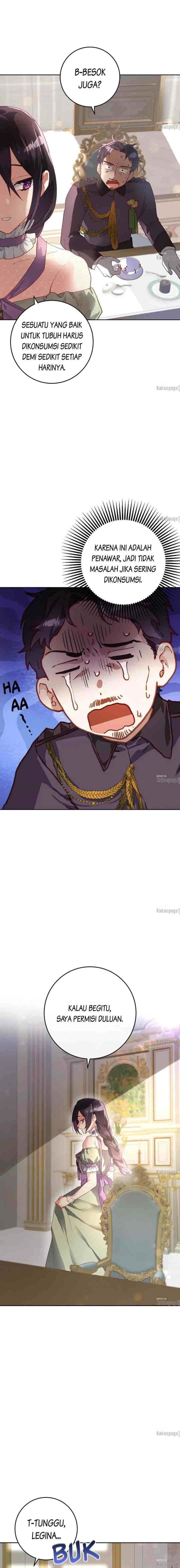 Crowning a Spoiled Prince chapter 11 halaman 15