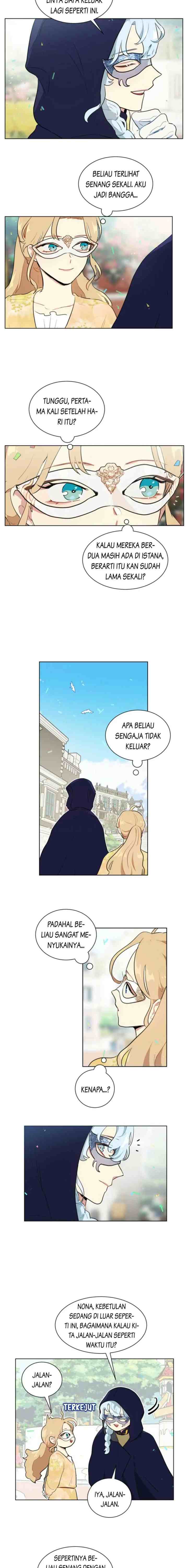 I'm Stanning the ‏Prince chapter 34 halaman 10