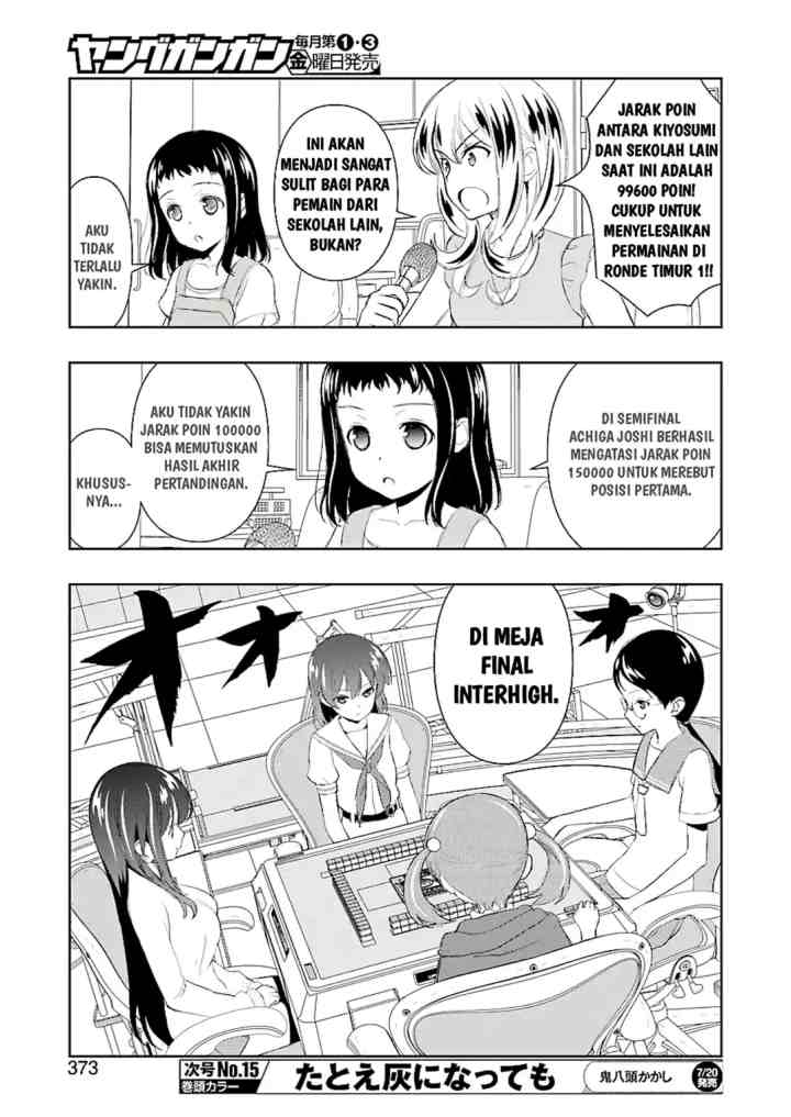 Saki chapter 192 halaman 7