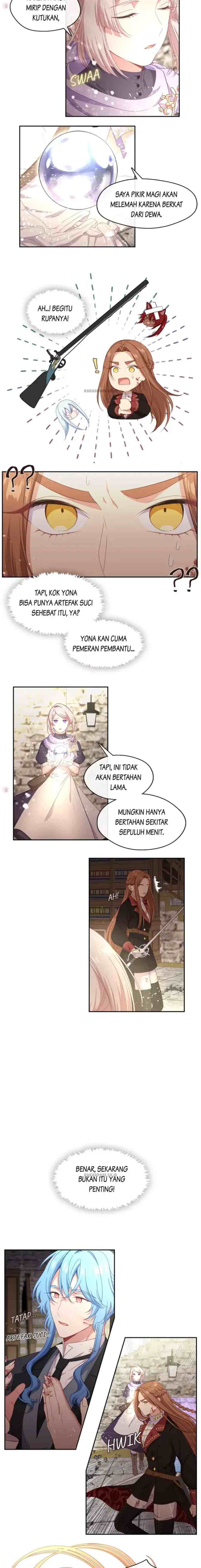 Beware the Villainess! chapter 53 halaman 4