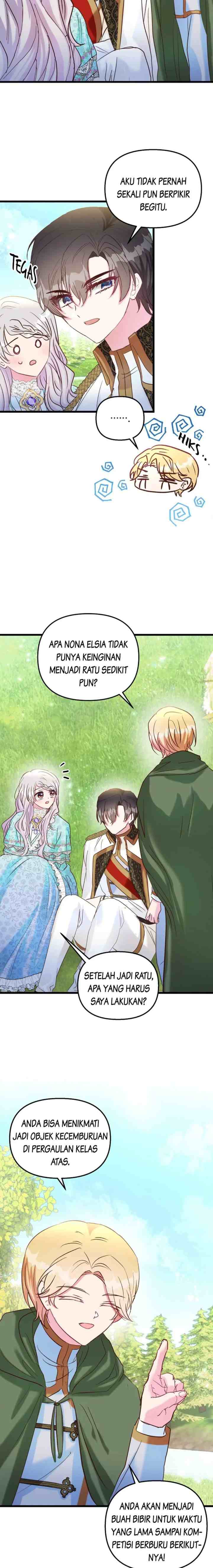 I Didn't Save You to Get Proposed to chapter 49 halaman 14