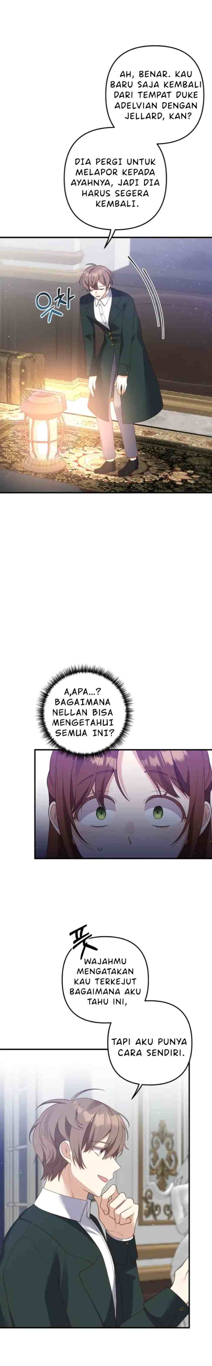 I'm Engaged to an Obsessive Male Lead chapter 57 halaman 9