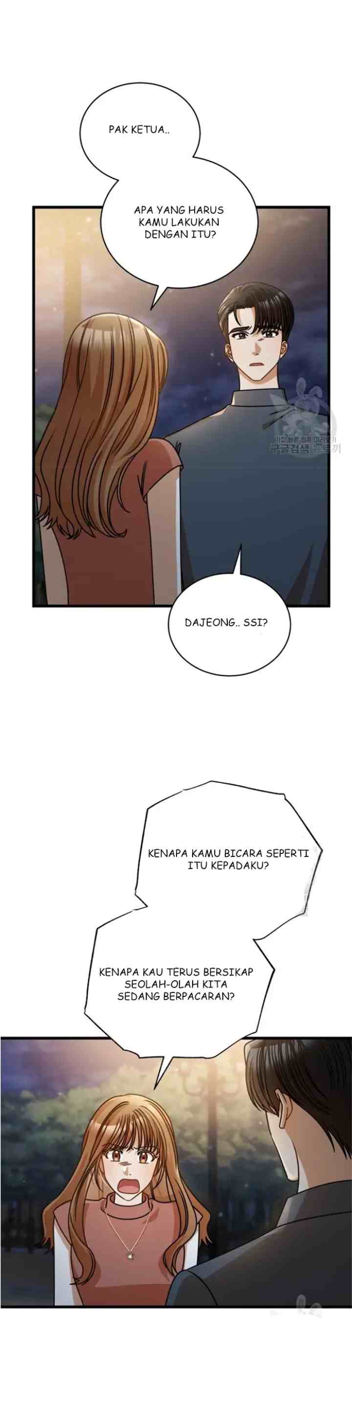 I Confessed To The Boss chapter 42 halaman 12