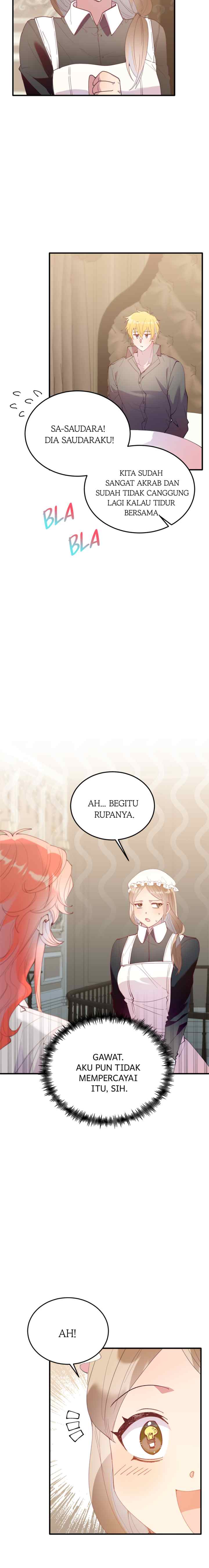 How to Place My Dog on the Throne chapter 49 halaman 8
