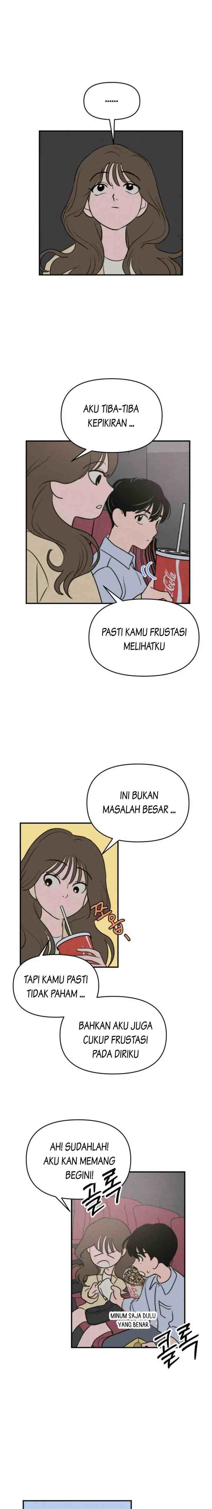 Our Secret Alliance chapter 6 halaman 8
