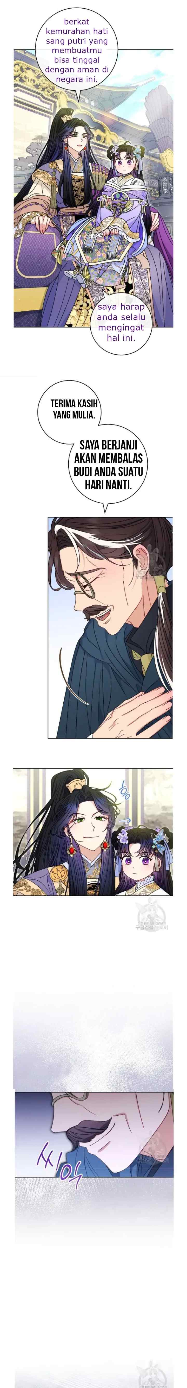 The Baby Concubine Wants to Live Quietly chapter 43 halaman 9