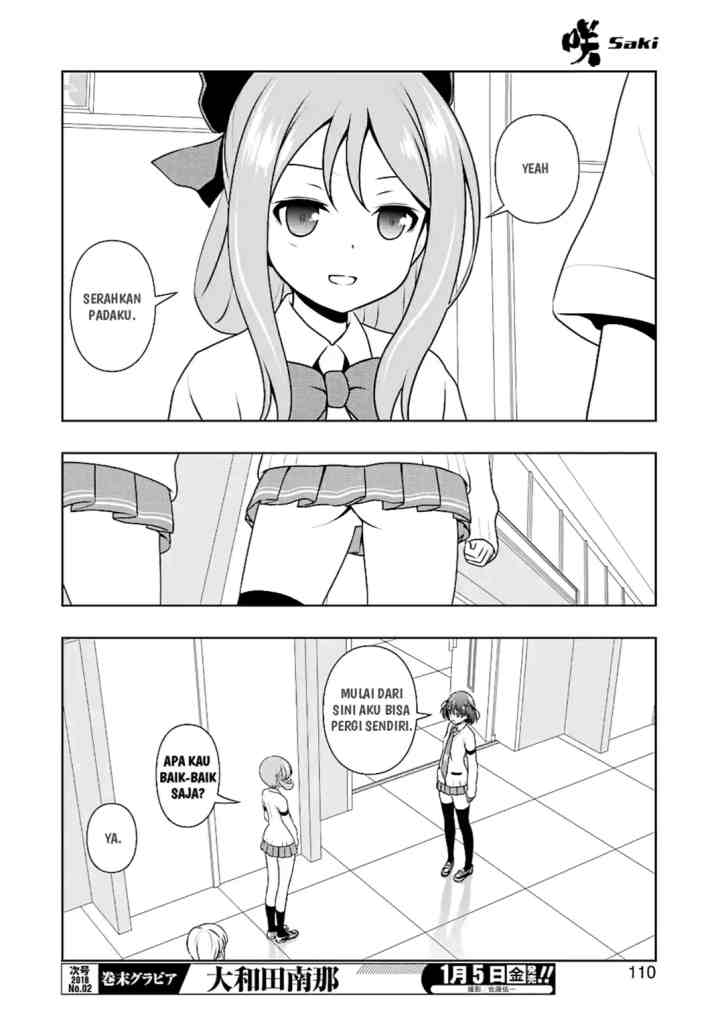 Saki chapter 183 halaman 9
