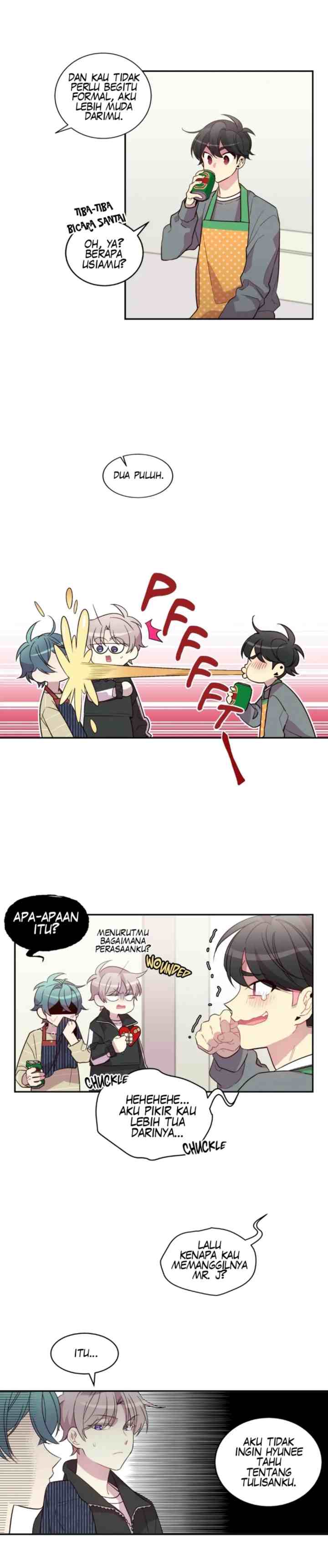 Robber x Lover chapter 14 halaman 12