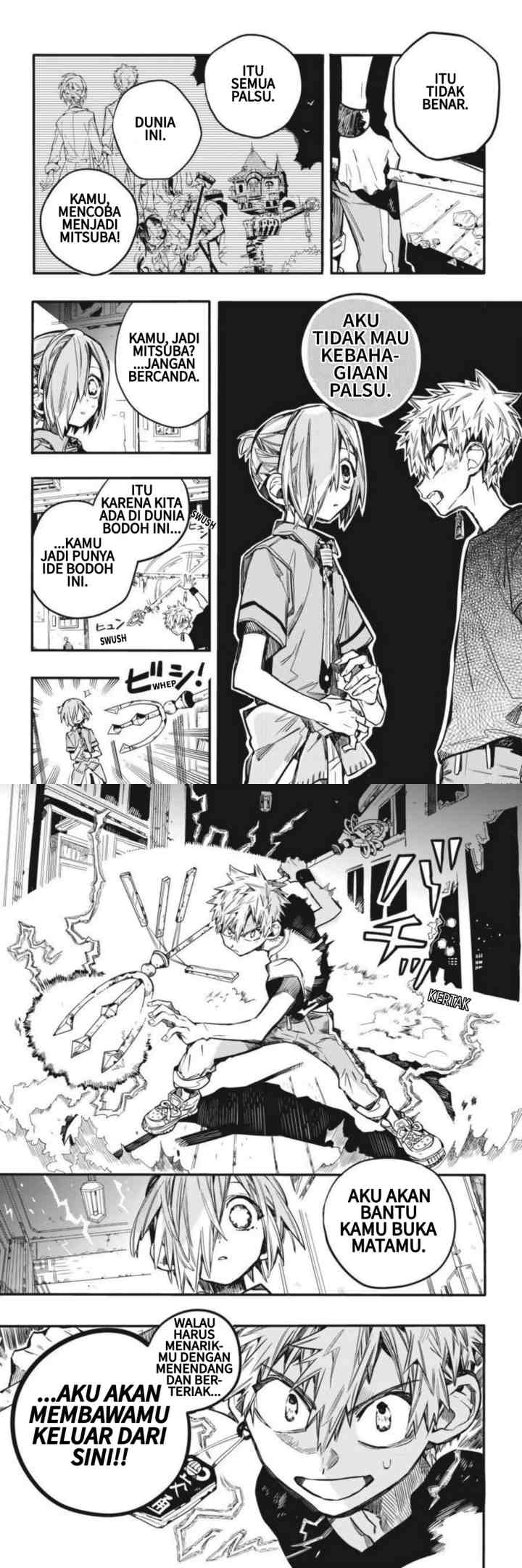 Jibaku Shounen Hanako-kun chapter 48 halaman 4