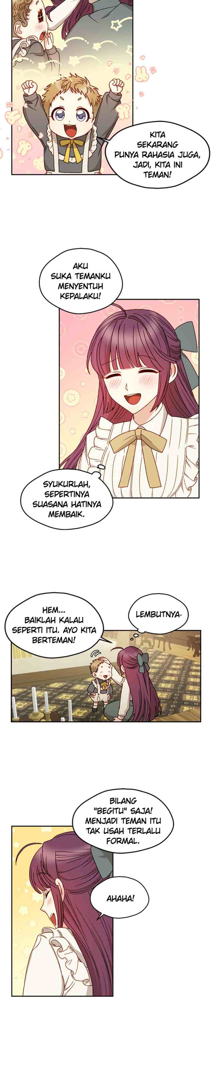 Tricked into Becoming the Heroine's Stepmother chapter 11 halaman 14