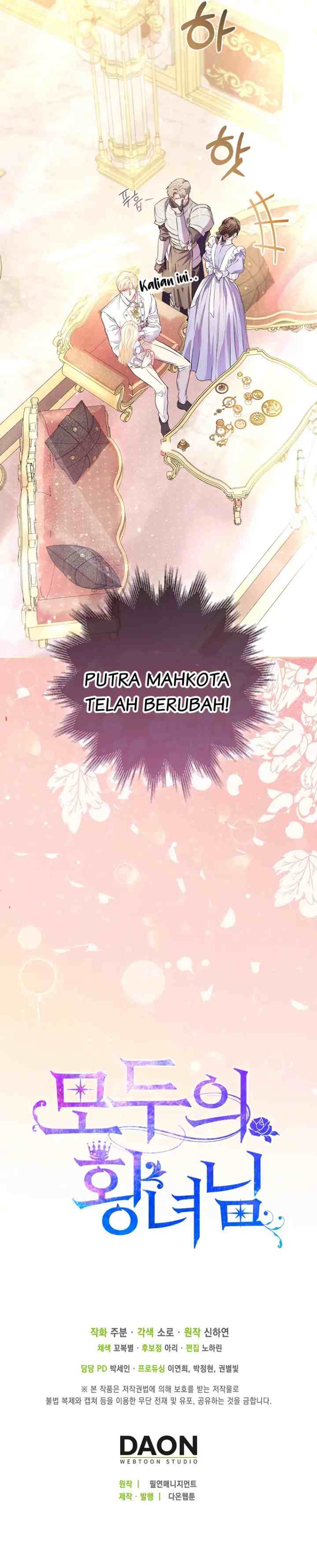 I'm The Princess Of All chapter 9 halaman 14