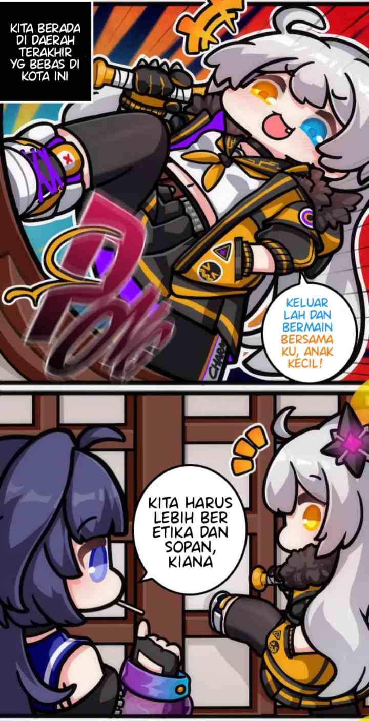 Honkai Impact 3rd chapter 200 halaman 6