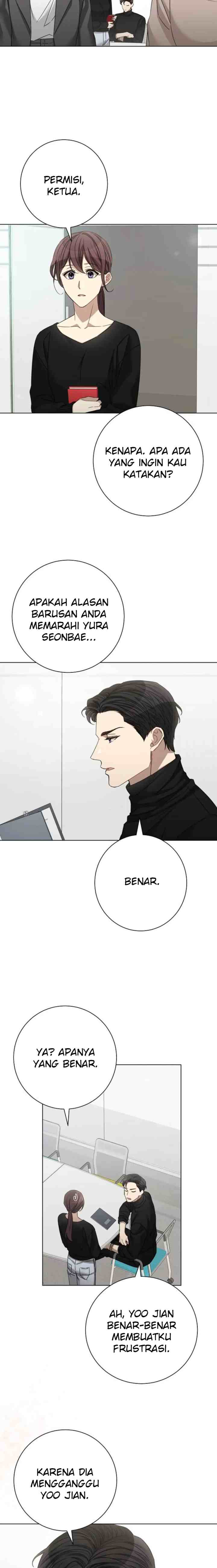 THE Runway chapter 41 halaman 14