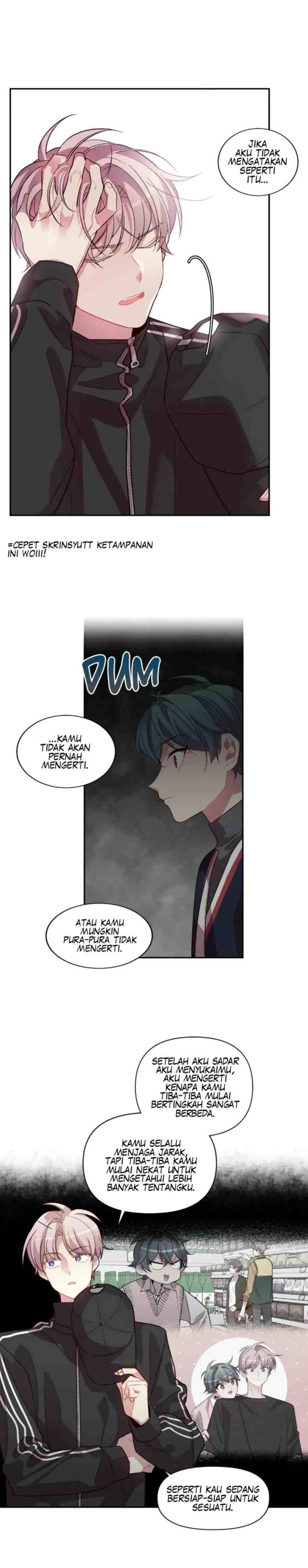 Robber x Lover chapter 25 halaman 4