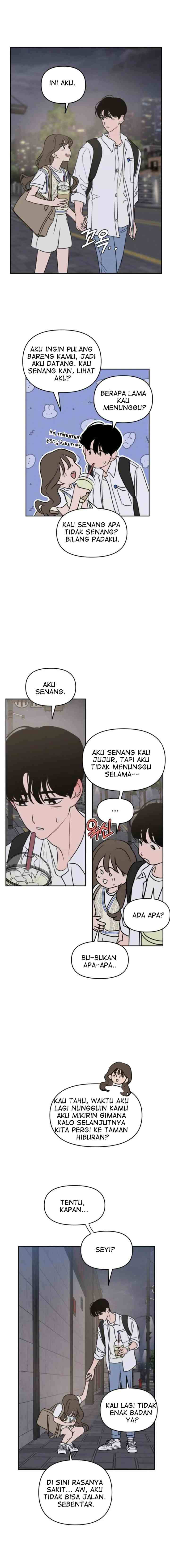 Our Secret Alliance chapter 51 halaman 10