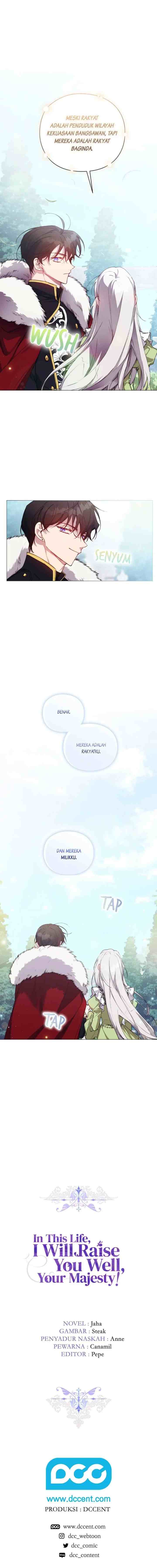 I'll Atone by Raising You Properly in This Life, Your Majesty! chapter 31 halaman 14