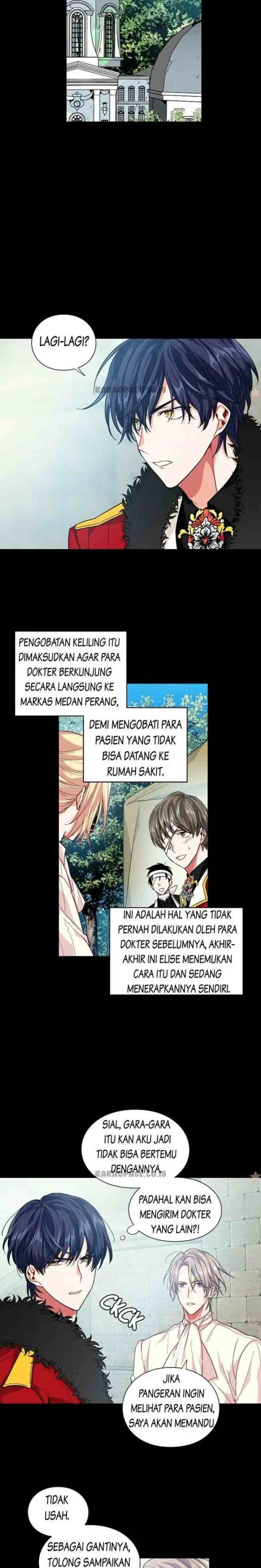 Doctor Elise: The Royal Lady with the Lamp chapter 74 halaman 5
