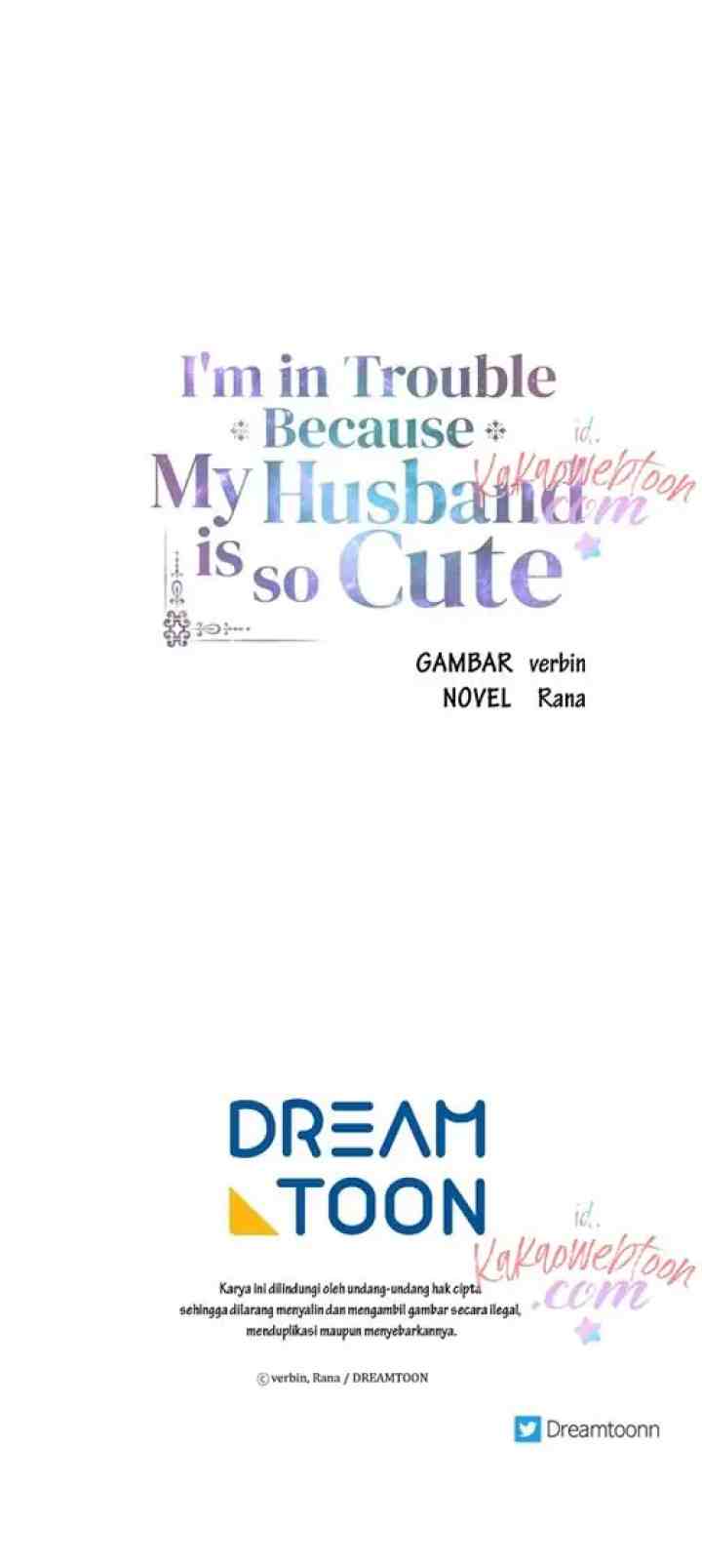 I'm In Trouble Because My Husband Is So Cute chapter 62 halaman 20