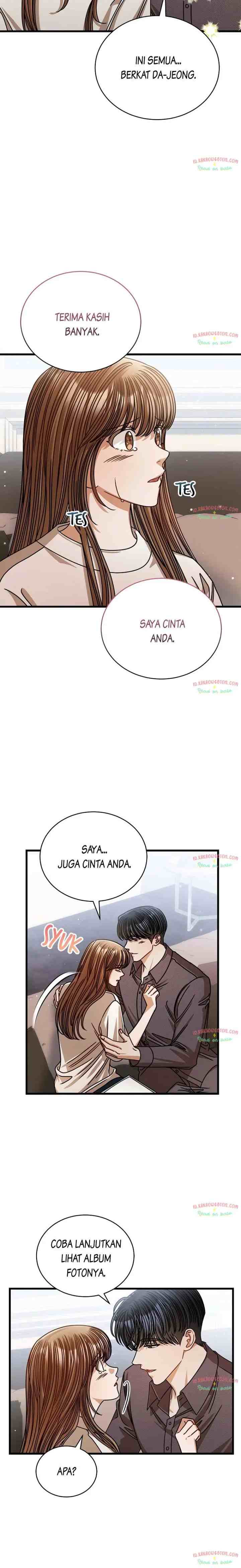 I Confessed To The Boss chapter 72 halaman 18
