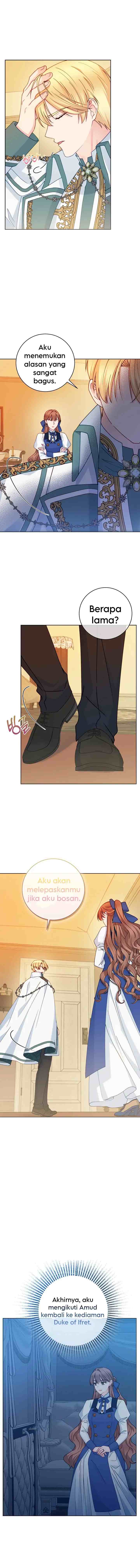 Sickly? Husband's Contractual Wife chapter 79 halaman 8