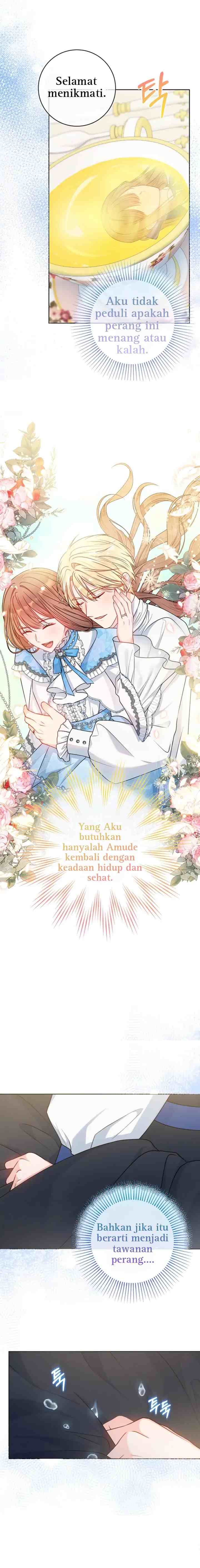 Sickly? Husband's Contractual Wife chapter 71 halaman 18