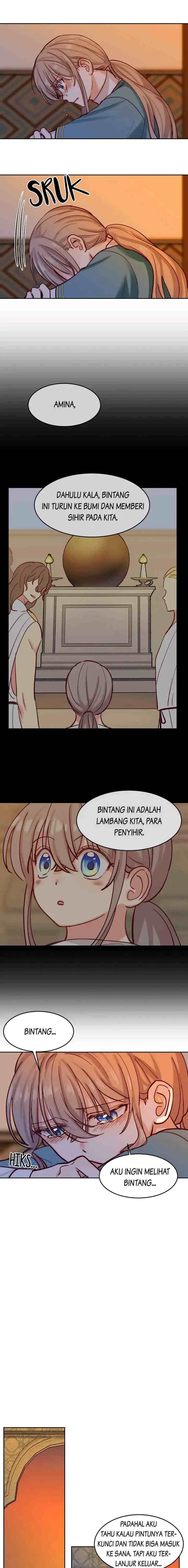 Amina of the Lamp chapter 19 halaman 16
