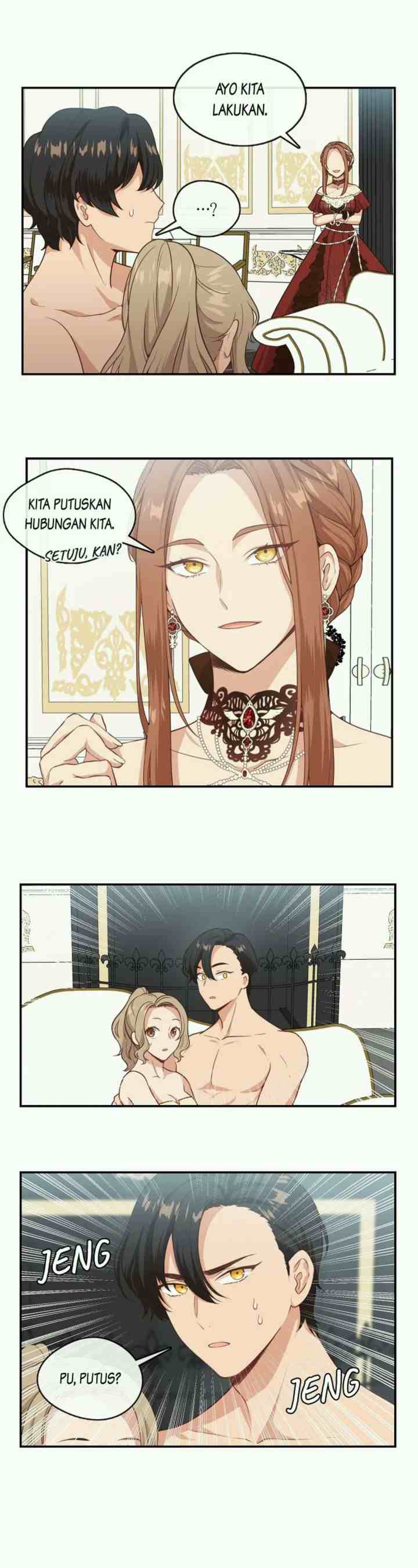 Beware the Villainess! chapter 3 halaman 9