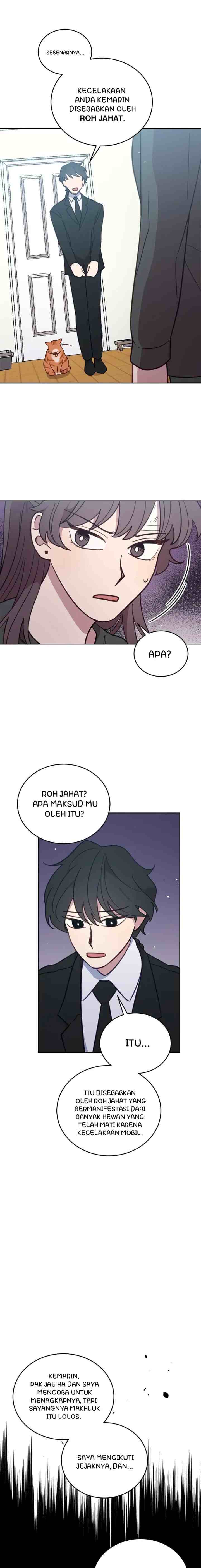 An Animal Hospital Near The Border Area chapter 34 halaman 6