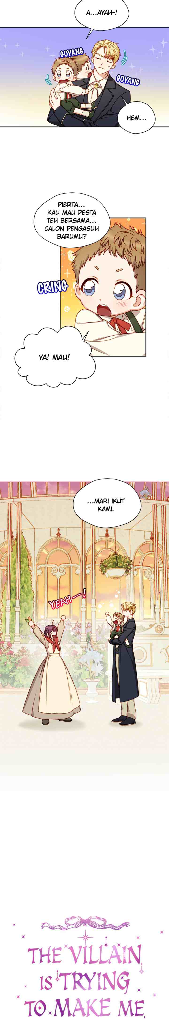 Tricked into Becoming the Heroine's Stepmother chapter 4 halaman 6