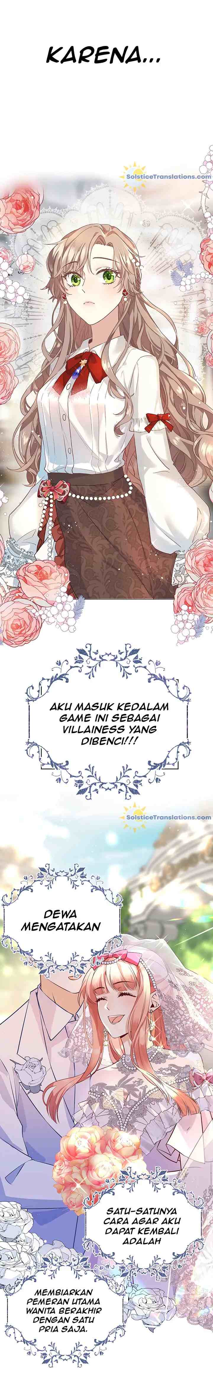 Give The Harem To The Villainess chapter 1 halaman 5