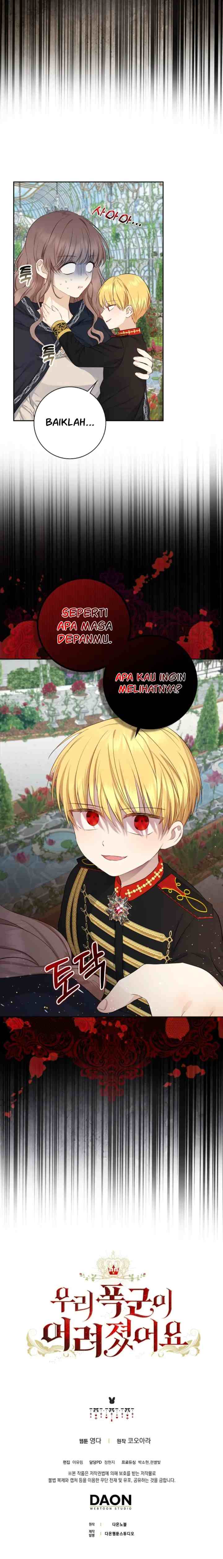 Our Tyrant Became Young chapter 8 halaman 11