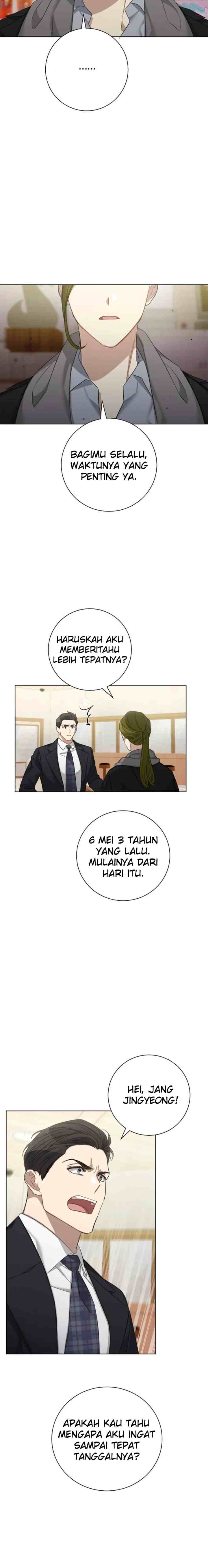 THE Runway chapter 31 halaman 16
