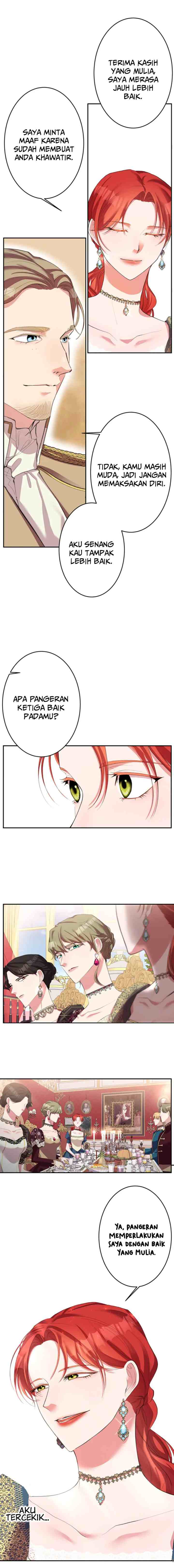 A Villainess' Revenge Is Sweeter Than Honey chapter 23 halaman 12