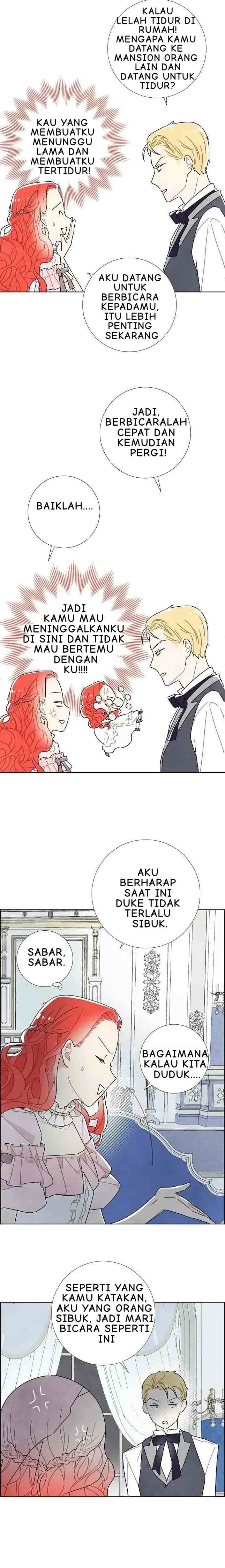 I Took the Male Lead's First Time chapter 22 halaman 12