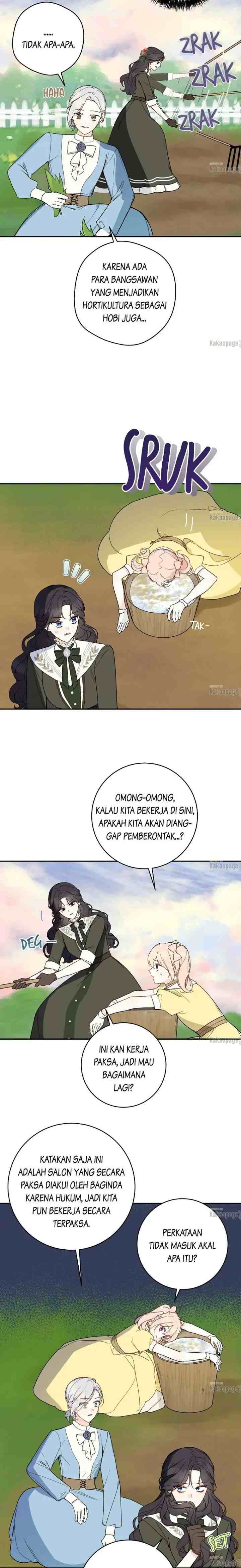 Marronnier Farm Near by the Imperial Palace chapter 37 halaman 12