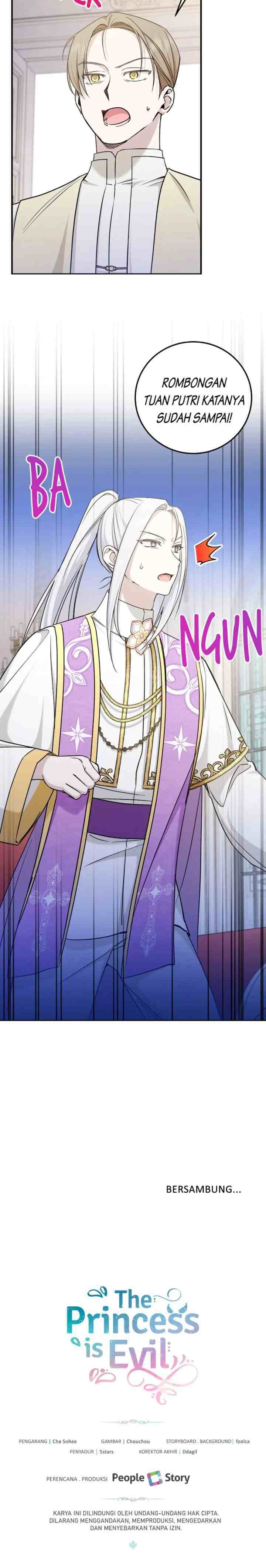 The Princess is Evil chapter 77 halaman 15