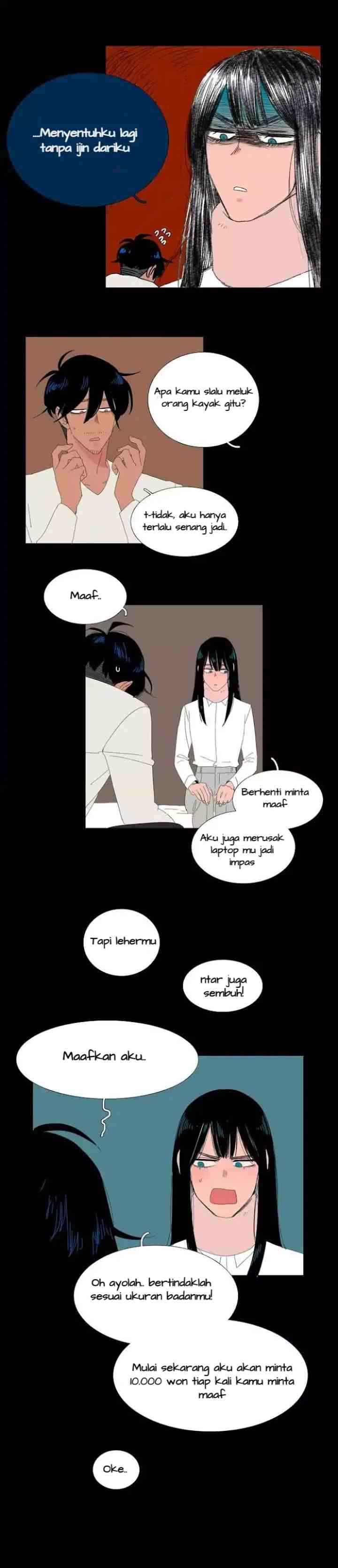 The Lady and Her Butler chapter 6 halaman 9
