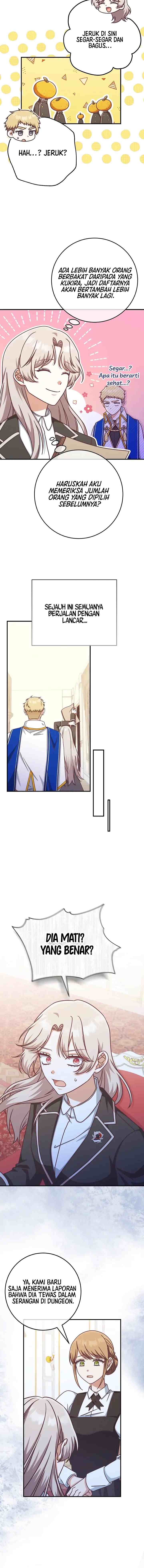 I'm Not the Final Boss' Lover chapter 15 halaman 5