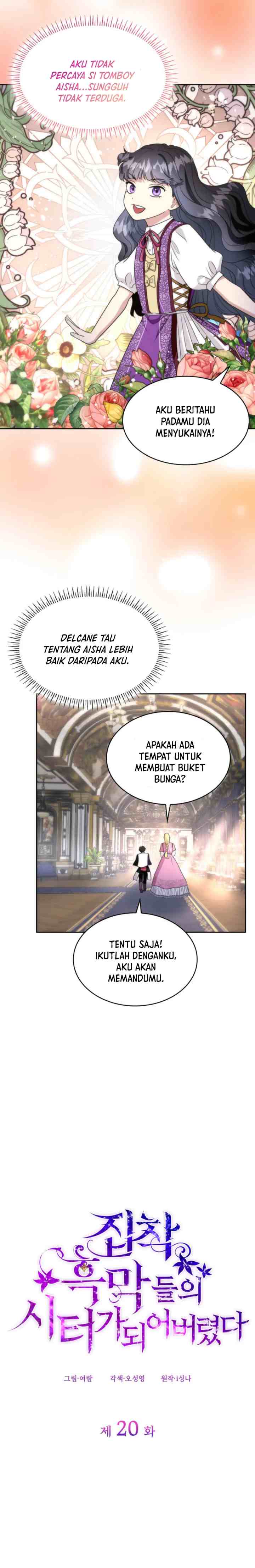 I Became a Sitter for the Obsessive Villains chapter 20 halaman 4