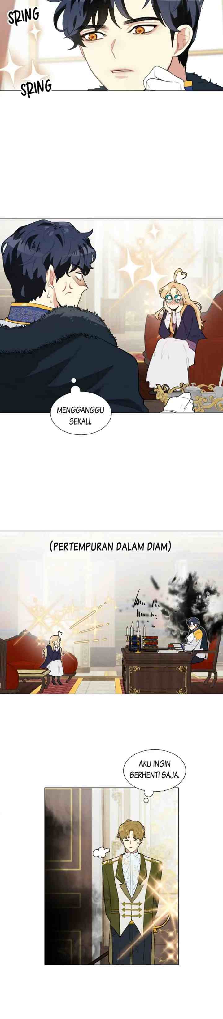 I'm Stanning the ‏Prince chapter 4 halaman 4