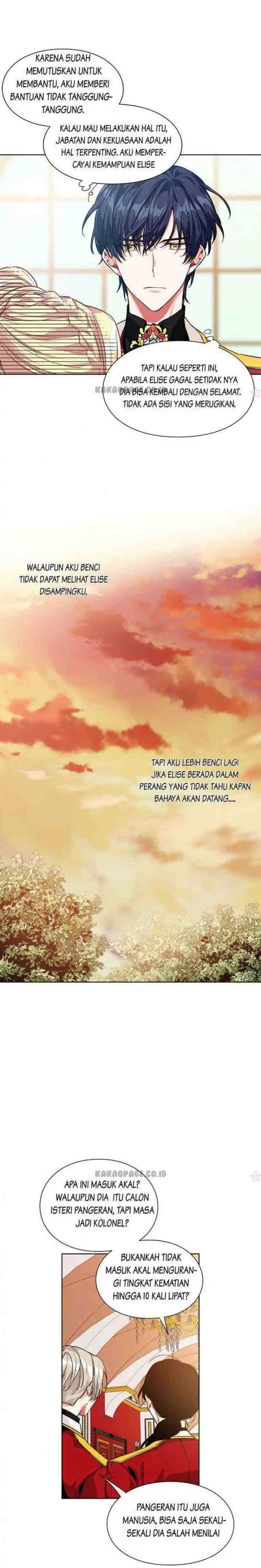 Doctor Elise: The Royal Lady with the Lamp chapter 55 halaman 14