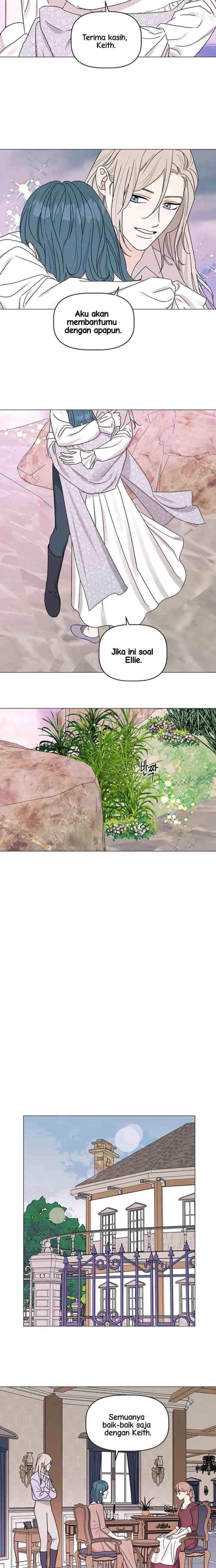 My Dazzling Downfall chapter 55 halaman 9
