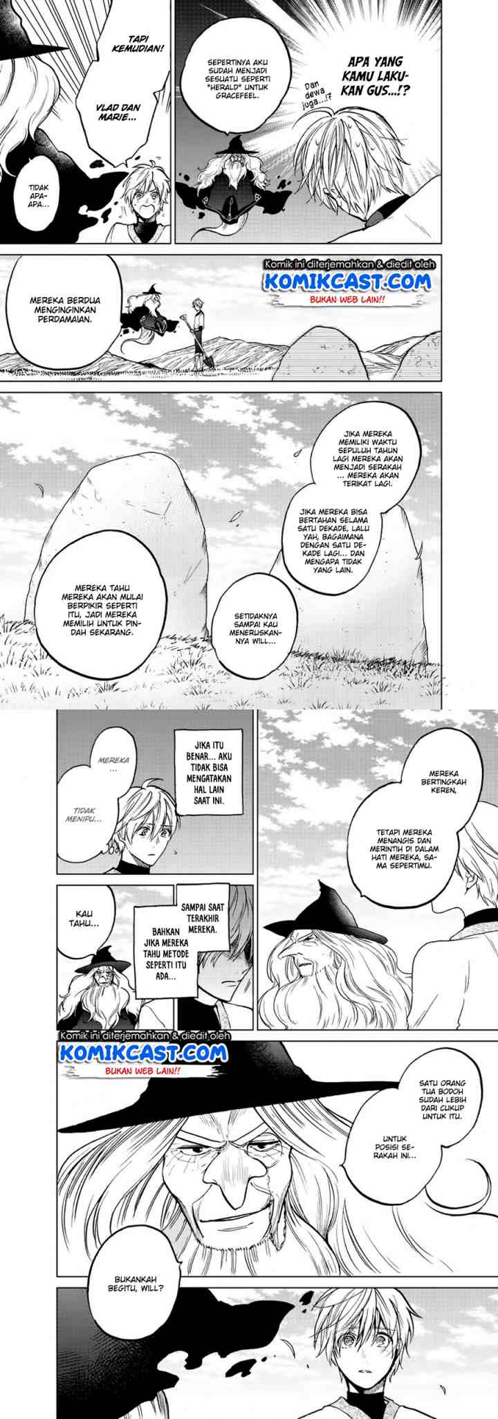 Saihate no Paladin chapter 14 halaman 5