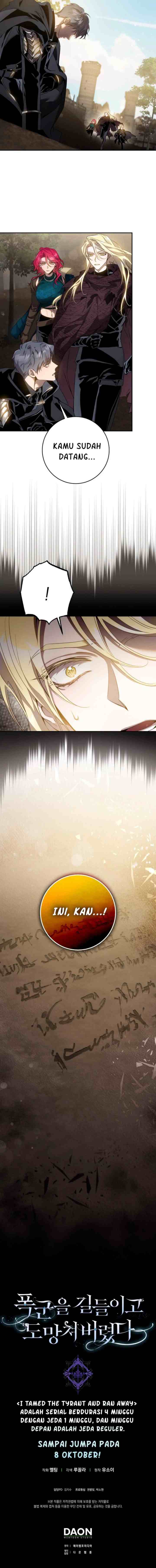 I Tamed a Tyrant and Ran Away chapter 92 halaman 12