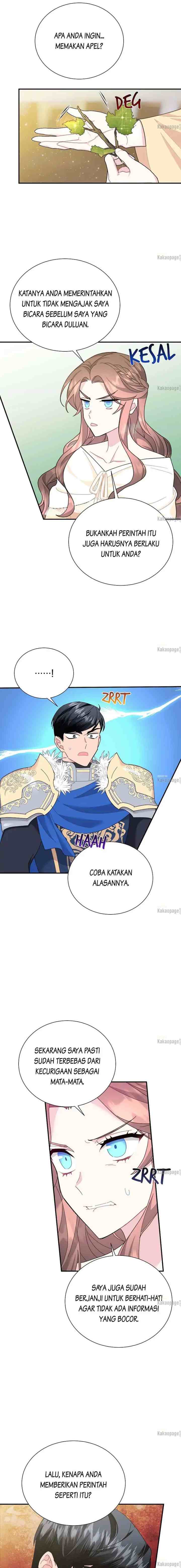 Cavier Falcon Princess chapter 64 halaman 10