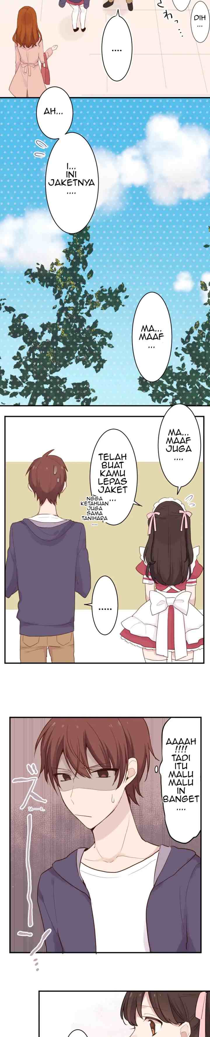 Kurasu Maido chapter 6 halaman 11