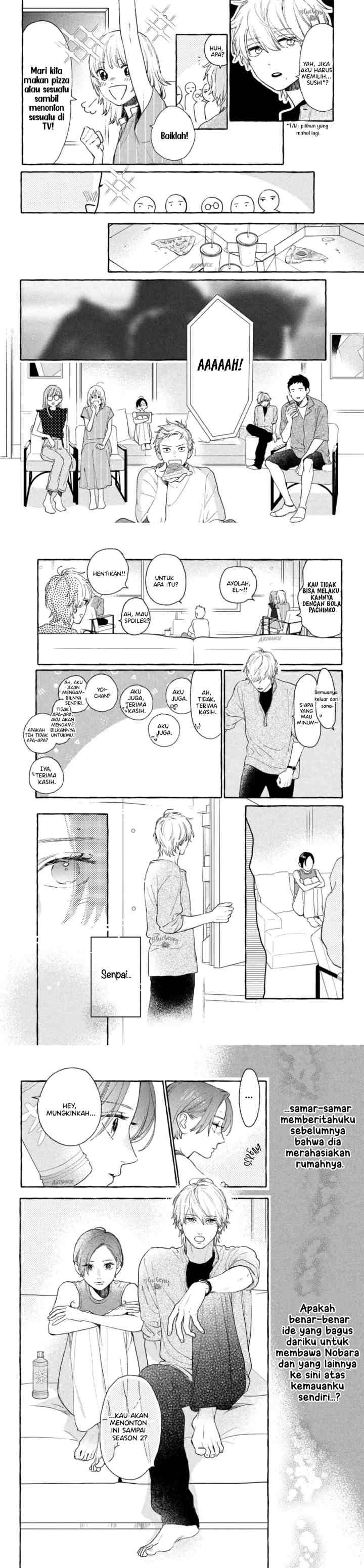 Uruwashi no Yoi no Tsuki chapter 18 halaman 11